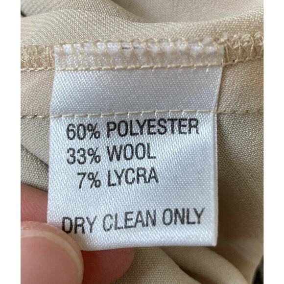 Vintage Kay Unger Embroidered Sequined Midi Dress Size 6 Women’s Grey Lined - Picture 4 of 7